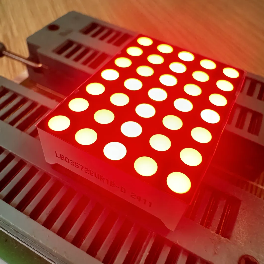 Dot Matrix LED Display Front