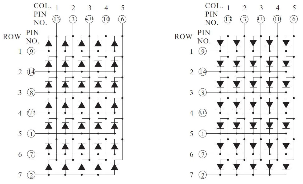 Internal Circuit Diagram