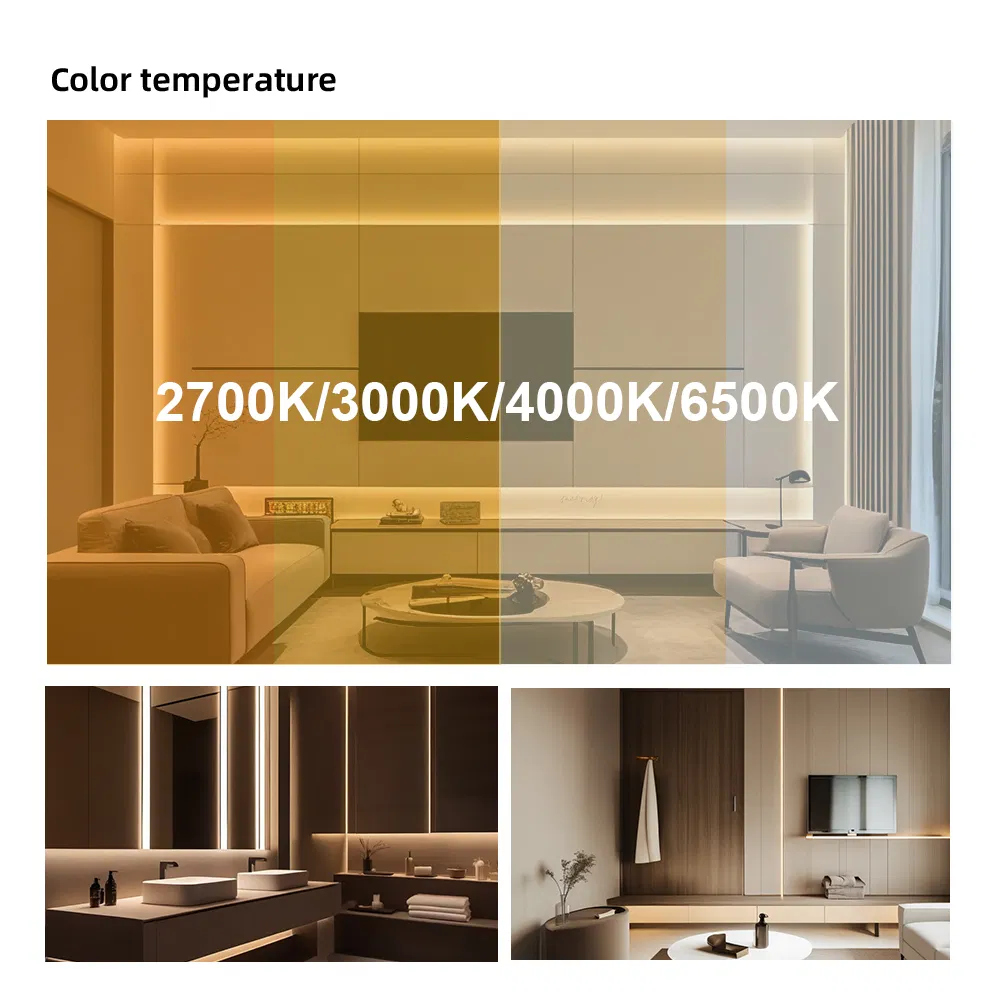 COB LED Strip Light 480LED Flexible Tape Tiras Luces COB LED Strip