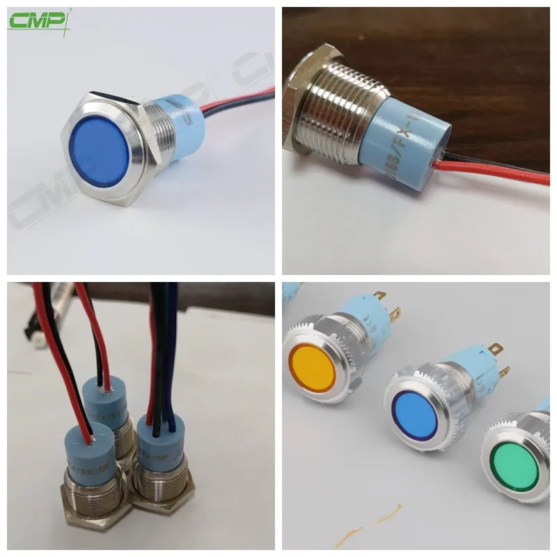 Indicator Light Details