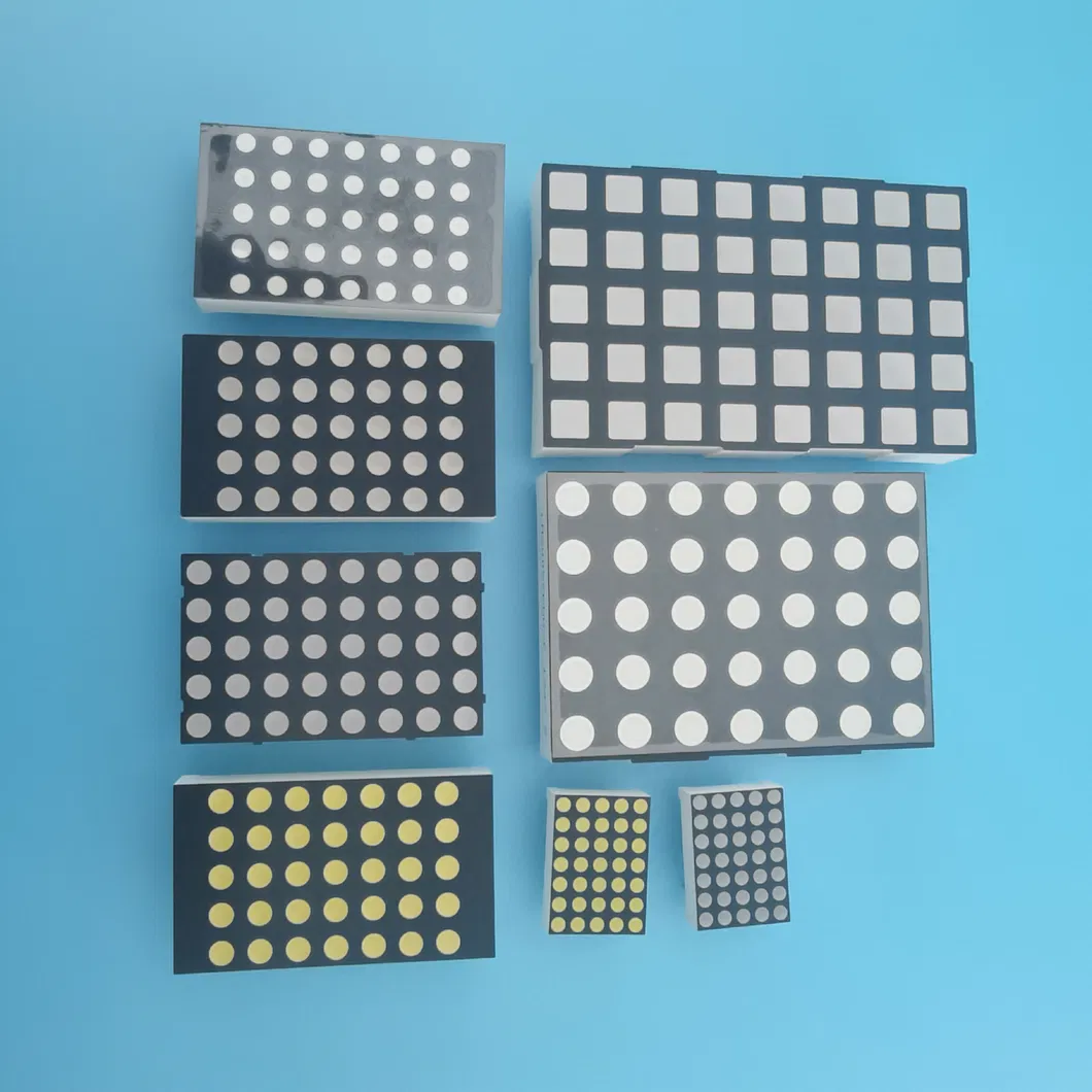 Dual Color DOT Matrix LED Display View 3