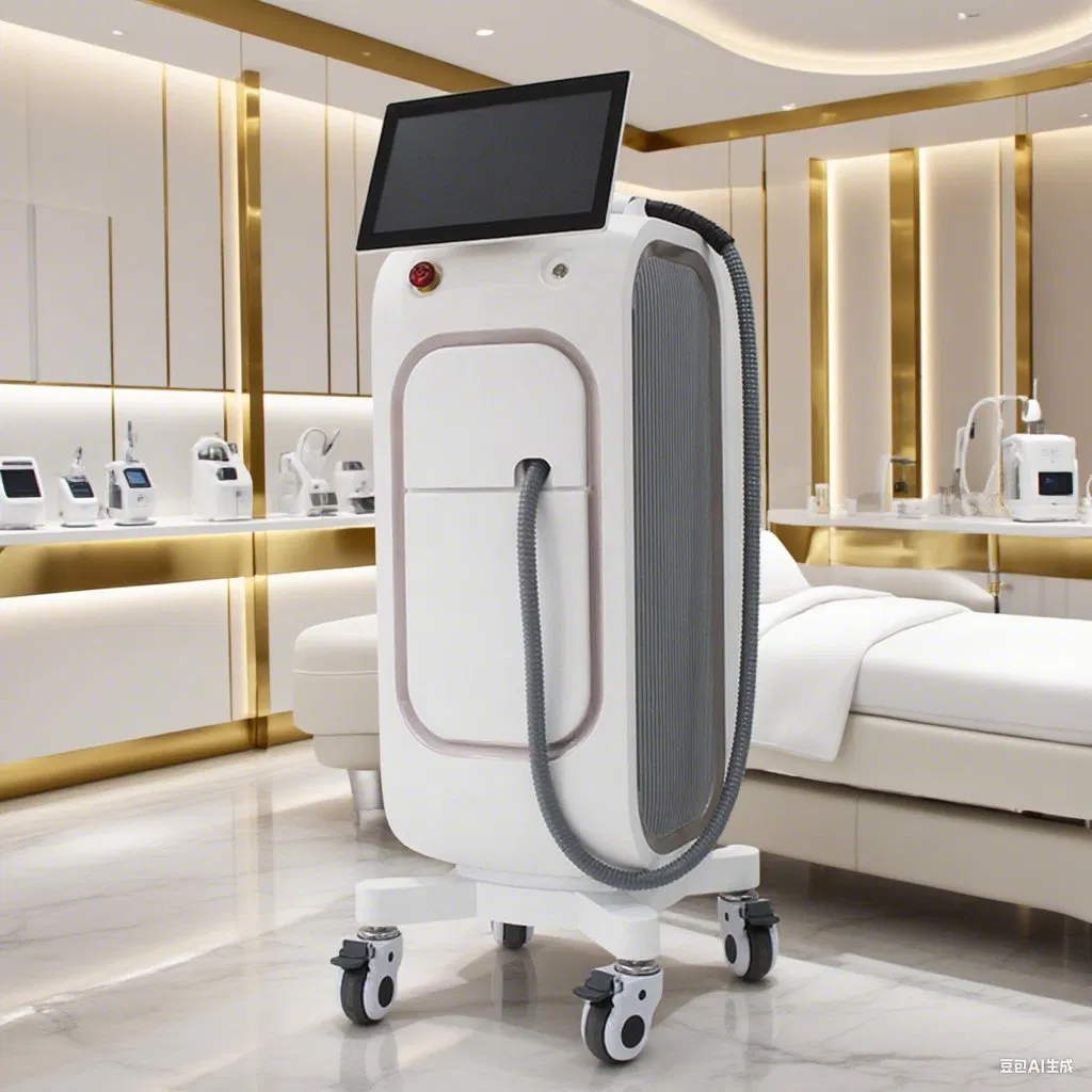 Titanium Diode Laser 940 755 808 1064 Permanent Alexandrite Laser Hair Removal Machine Price Medical Salon Beauty Equipment Diode Laser Hair Removal Machine