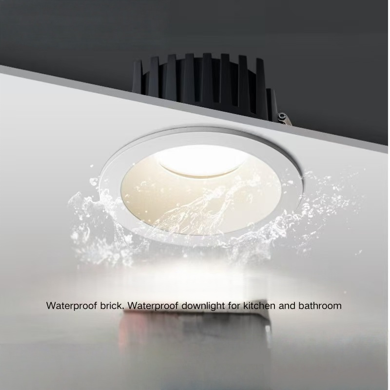 LED Downlight Recessed Ceiling Without Main Downlight 75 Hole Living Room Home Use