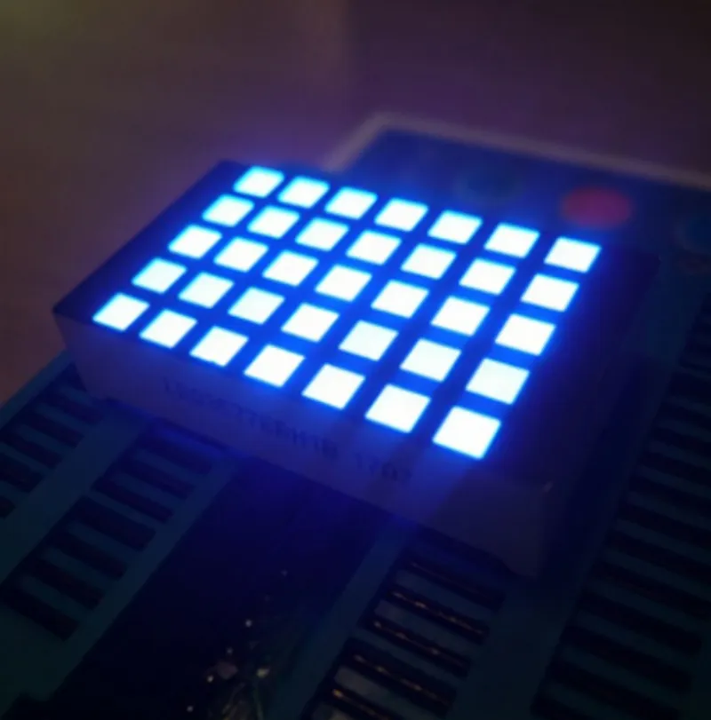 LED DOT Matrix Display Front