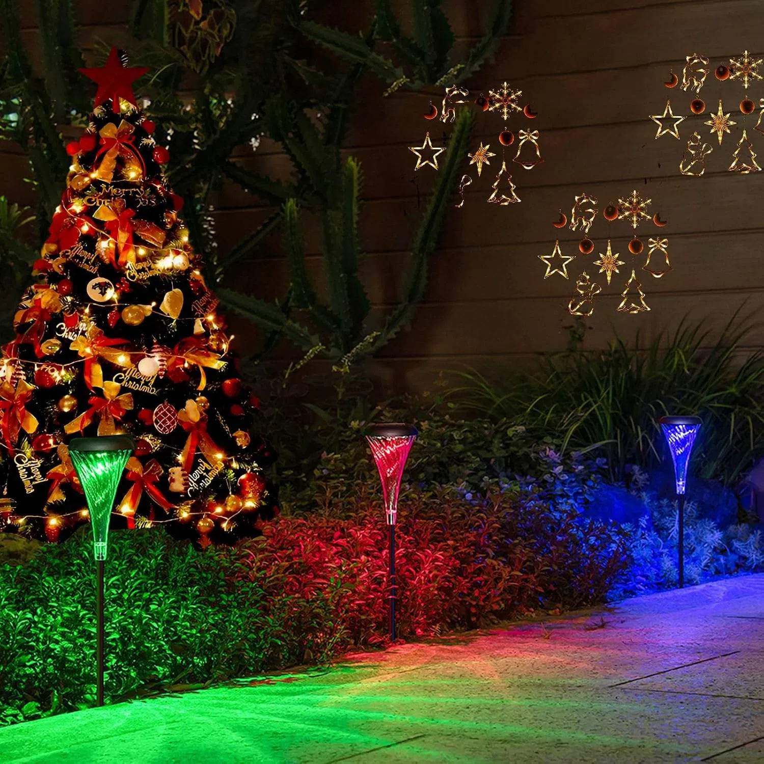 Solar Light Display 6