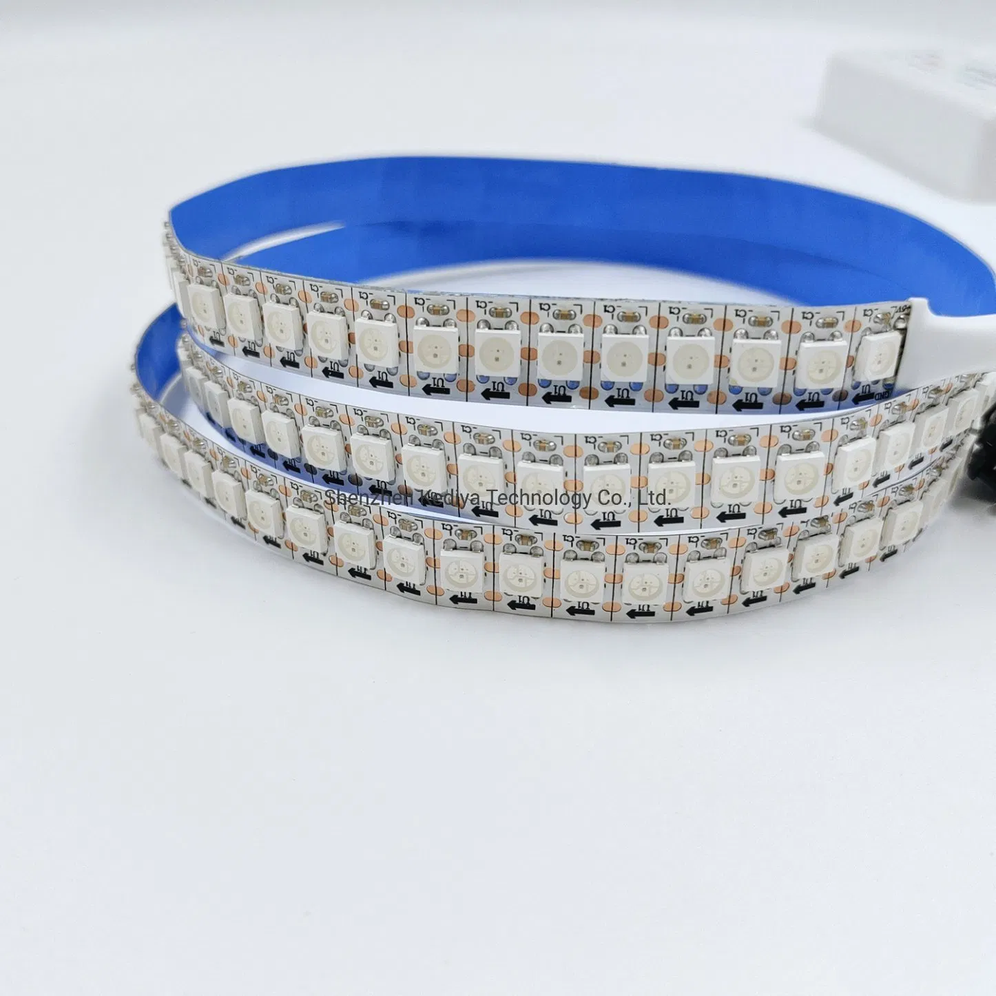 144LEDs/M DC24V Ws2812 Digital 2812 LED Strip Multi Colors Digital Ws2812 LED Strip RGB SMD5050