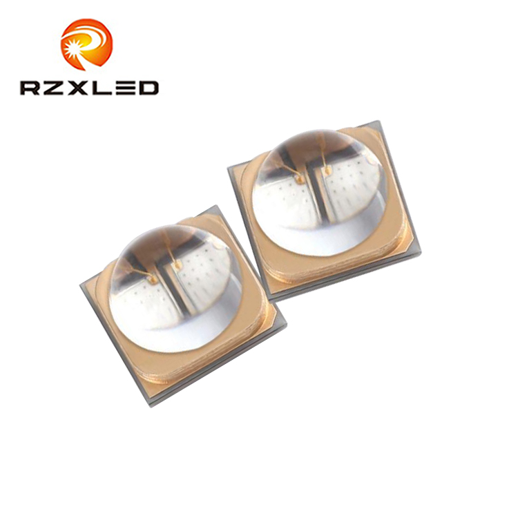 Deep Ultraviolet LED UV LED Lamp 6868 12W 375nm for UV Curing