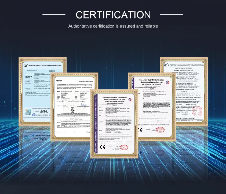 Certifications