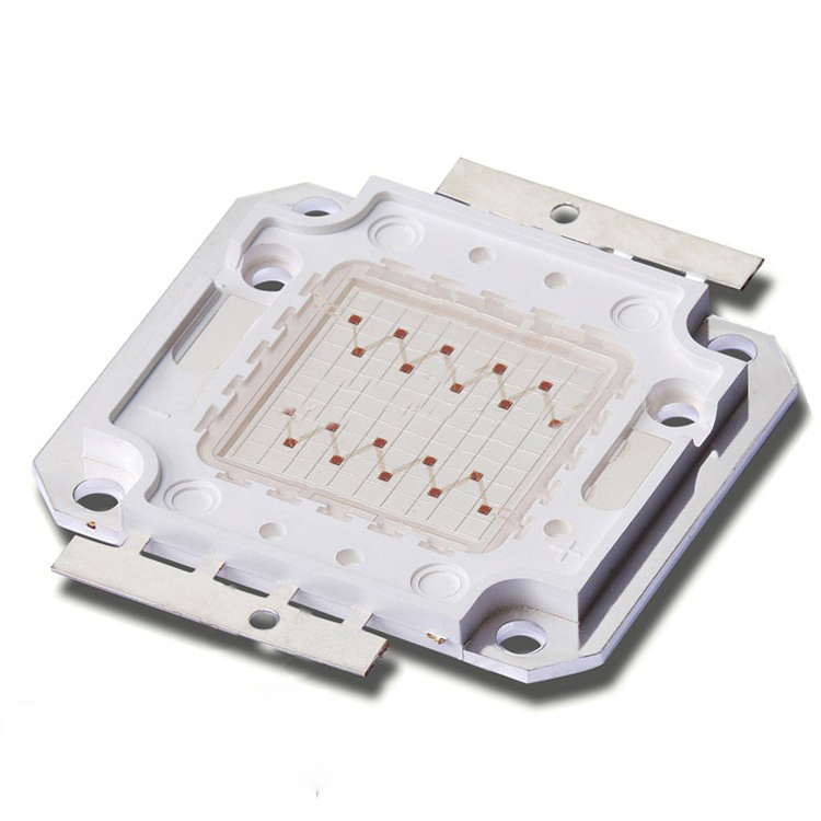 High Power 10W 30W 50W 100W Red Green Blue Yellow COB LED Chip Module