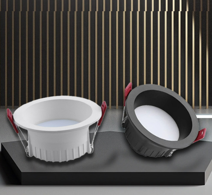 Downlight LED Ceiling Recessed Opening 7.5cm Living Room Ceiling Concealed Hole Lamp