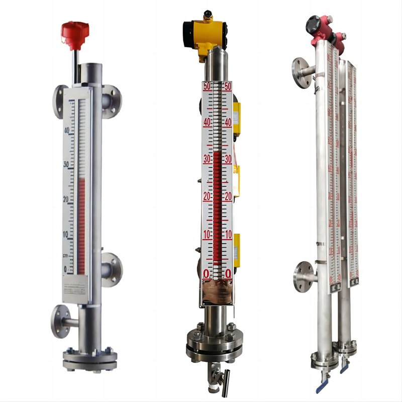 Magnetic Level Gauge and Indicator Bi Color Magnetic Level Indicator