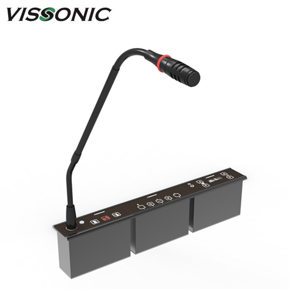 Vissonic Hot Plug and Play Digital Flush-Mounting Voting Unit