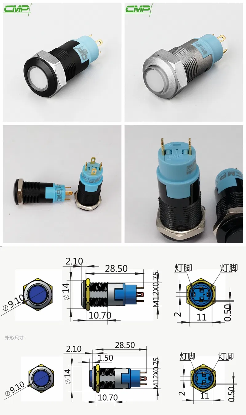 12mm Signal Lamp Diagram
