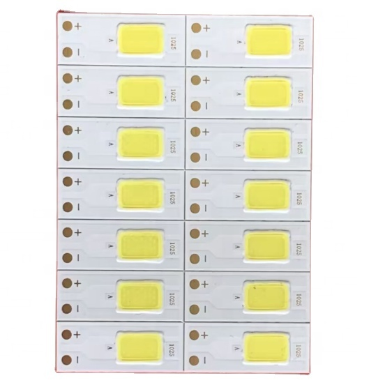 Quality 15W 1030 COB LED Light Board 6000K 6500K White COB LED Chip for Motorcycle Light
