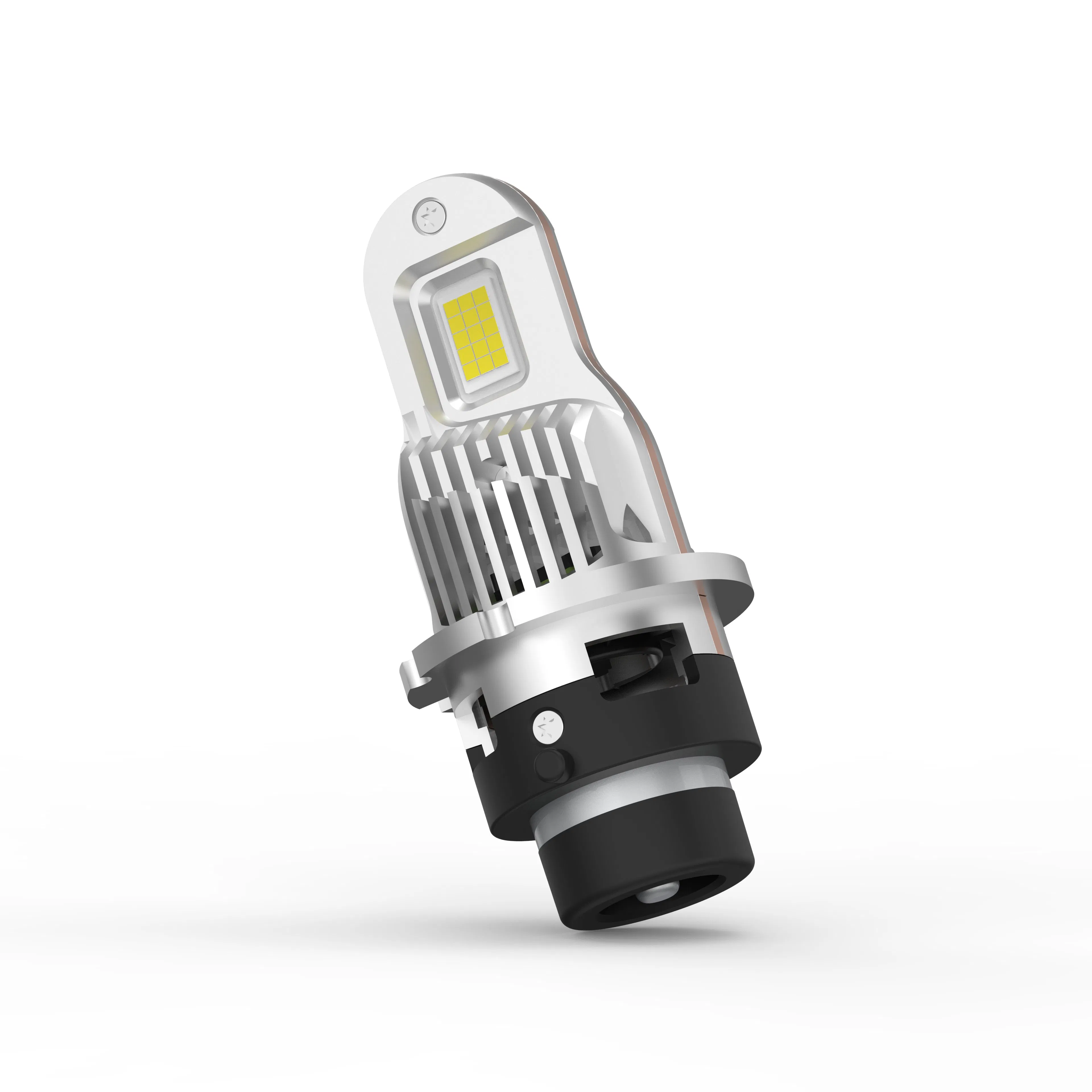 D2 LED Headlight Bulb 35W 4000lm 400% Brighter- Automotive Grade Copper Base - IP67 Waterproof