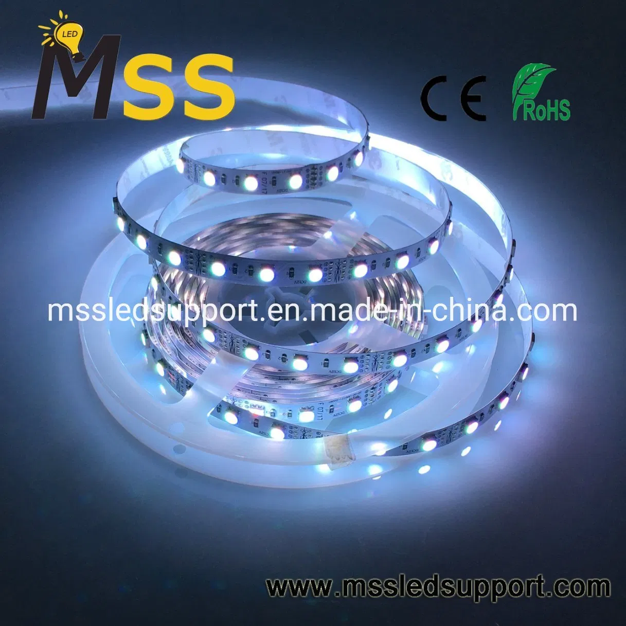 Long Life Decorative LED Strip Light RGB Luces LED
