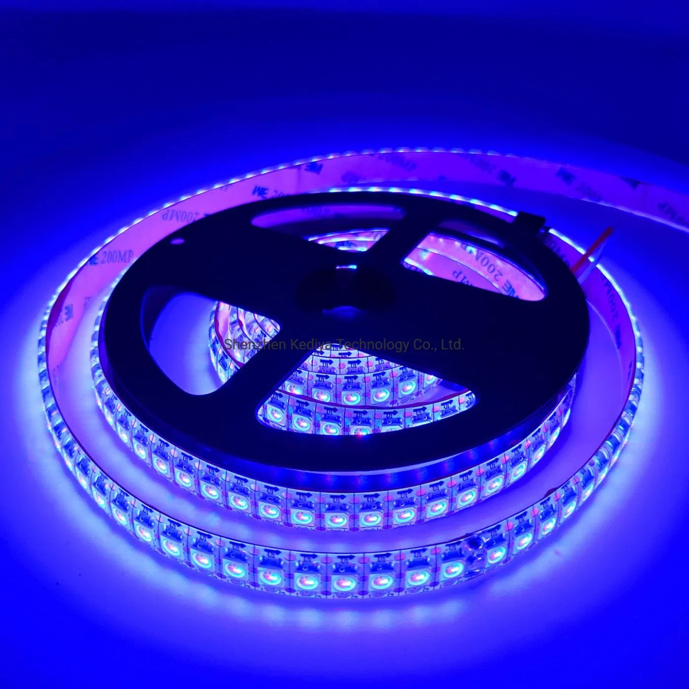 144LEDs/M DC24V Ws2812 Digital 2812 LED Strip Multi Colors Digital Ws2812 LED Strip RGB SMD5050