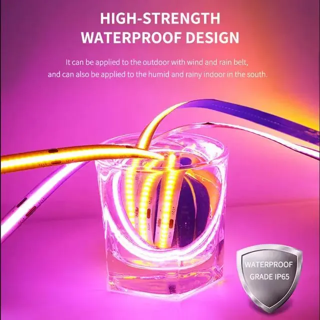 COB LED Strip Detail 4