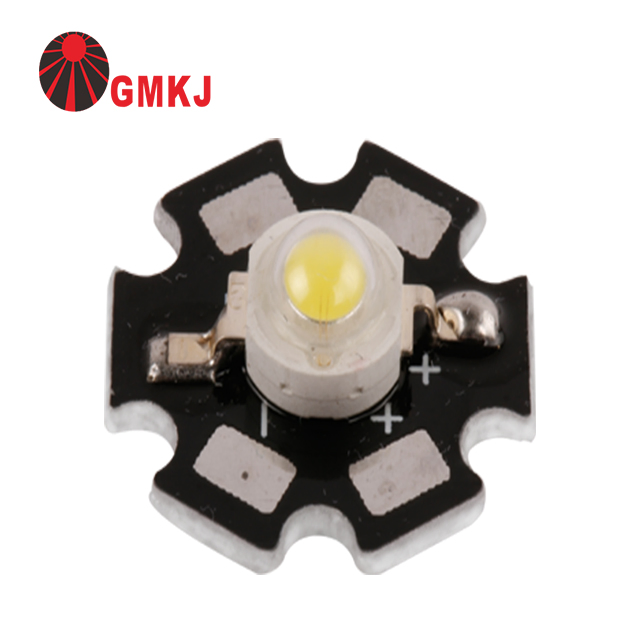 High Power Epistar Bridgelux Chip 1W 3W 3V Ra90 LED Diodes Multi Color White/Warm White/Red/Yellow/Green/Blue/UV 365nm/RGB