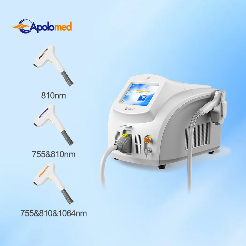Outstanding Quality 1~100ms /1-200ms Pulse Width 808nm Diode Laser Hair Removal Machine