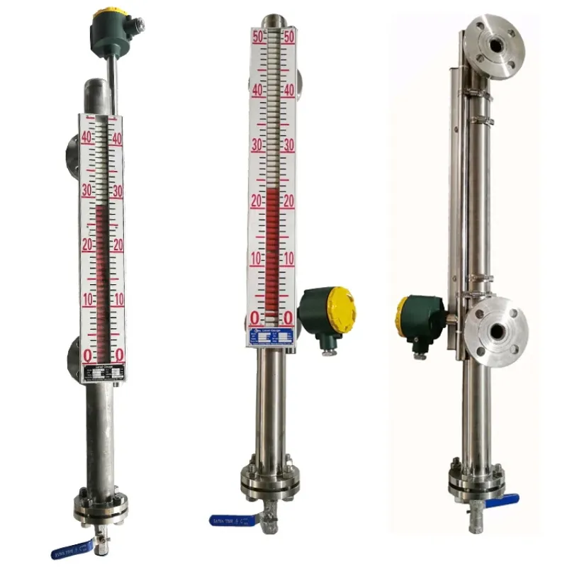 Magnetic Liquid Level Gauge