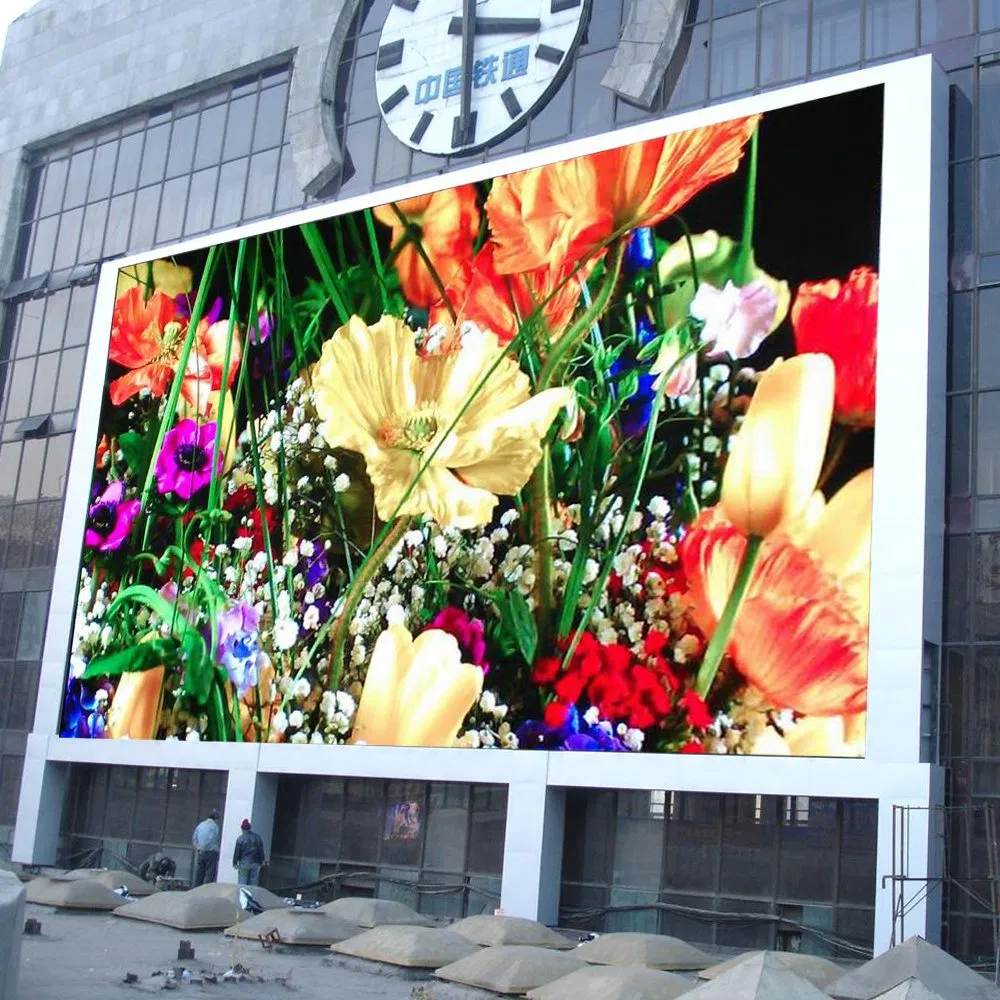 P1.95 Round Point Shape White Color LED Screen DOT Matrix Display