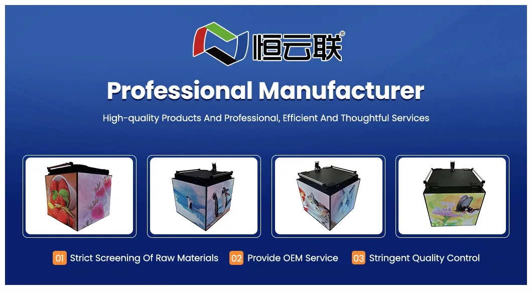 LED Delivery Box Display