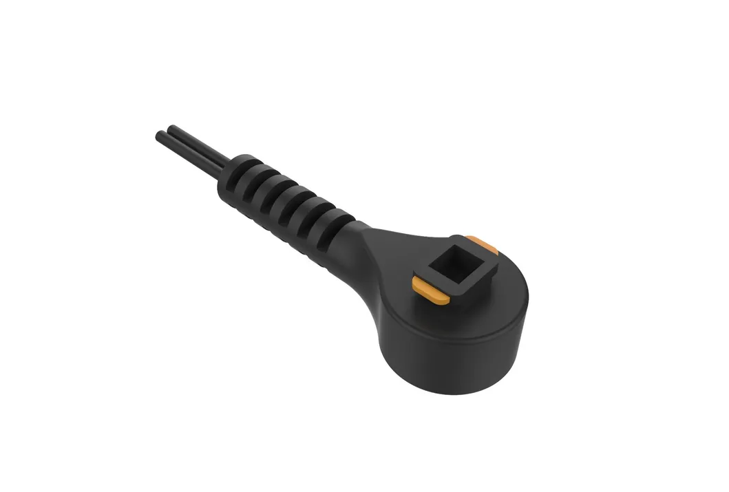 LED Chuck Rotary Connecting Line Detail 1