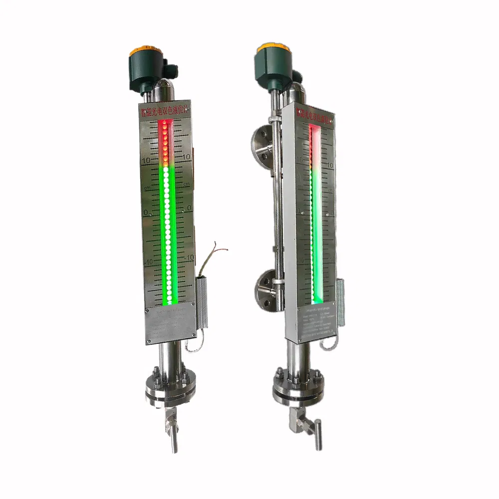 Magnetic Level Gauge and Indicator Bi Color Magnetic Level Indicator