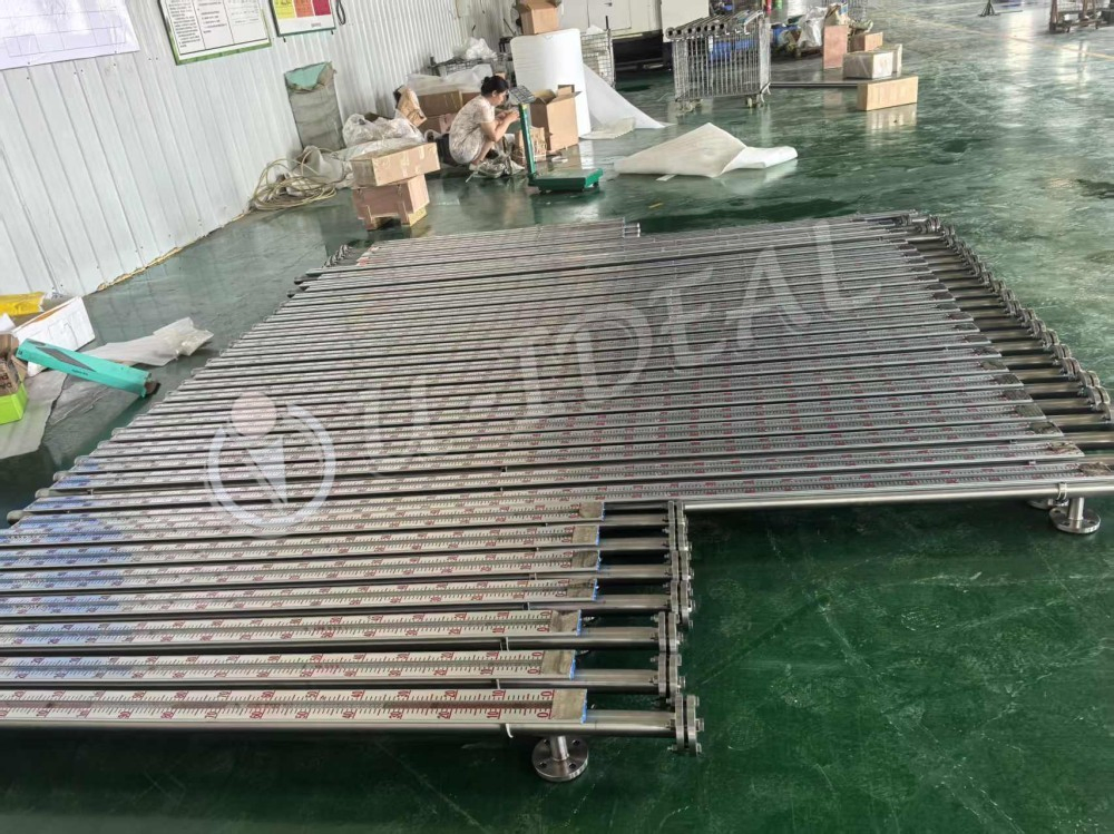 Magnetic Float Bi-Colour Magnetic Flap Indicator Magnetic Water Level Sensor