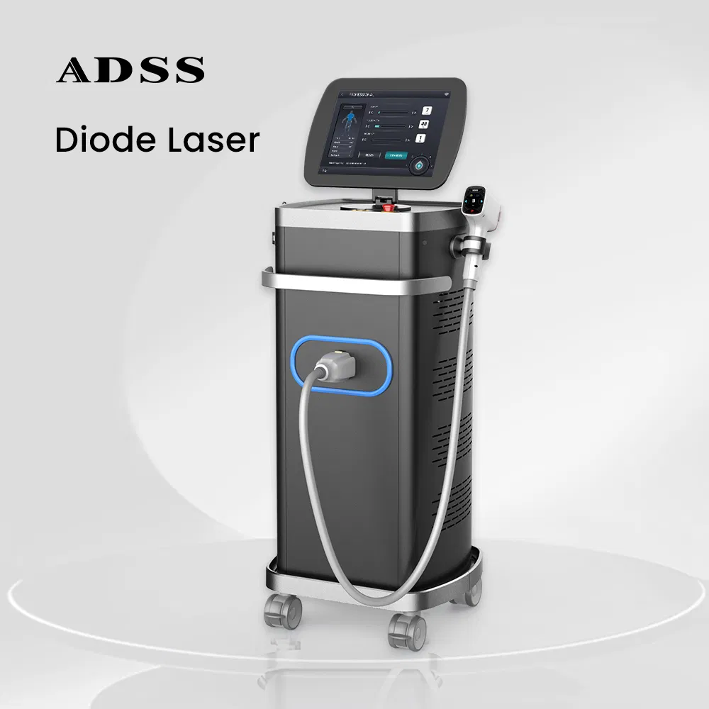 Advanced 808nm Diode Laser Hair Removal Machine for Solon