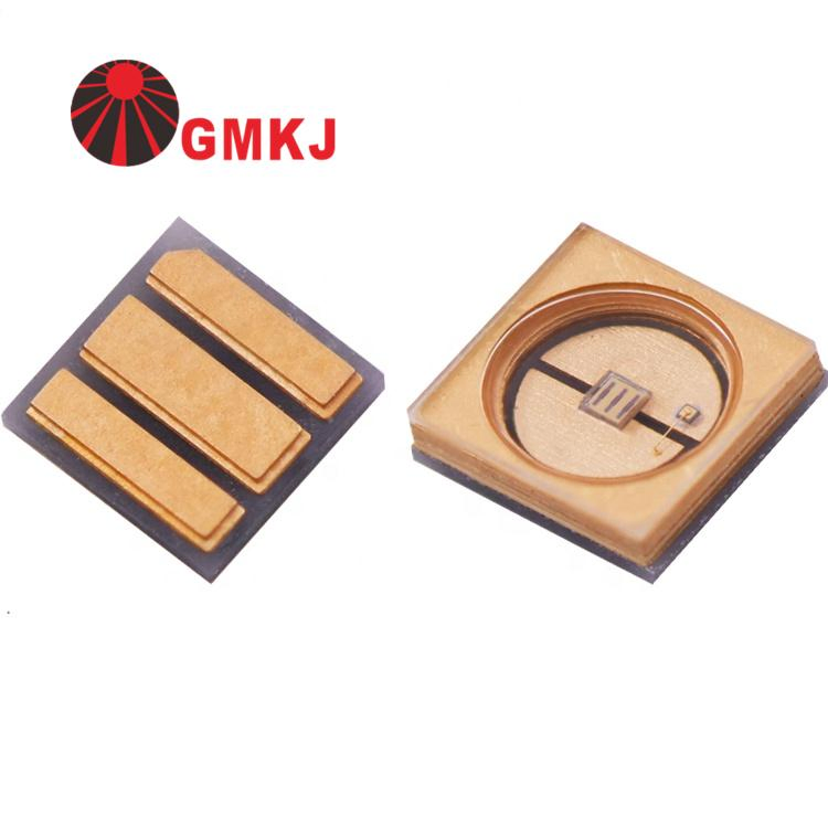 High Efficiency Ultraviolet 3535 SMD LED 1W 3W 265nm 270nm 280nm 300nm 310nm 311nm 350nm 365nm 375nm 385nm 395nm 400nm UV UVA UVB UVC 3535 LED Chip UV Curing