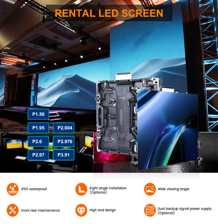 China Video LED DOT Matrix Indoor Display P0.9 P2 P3 for Company Advertising