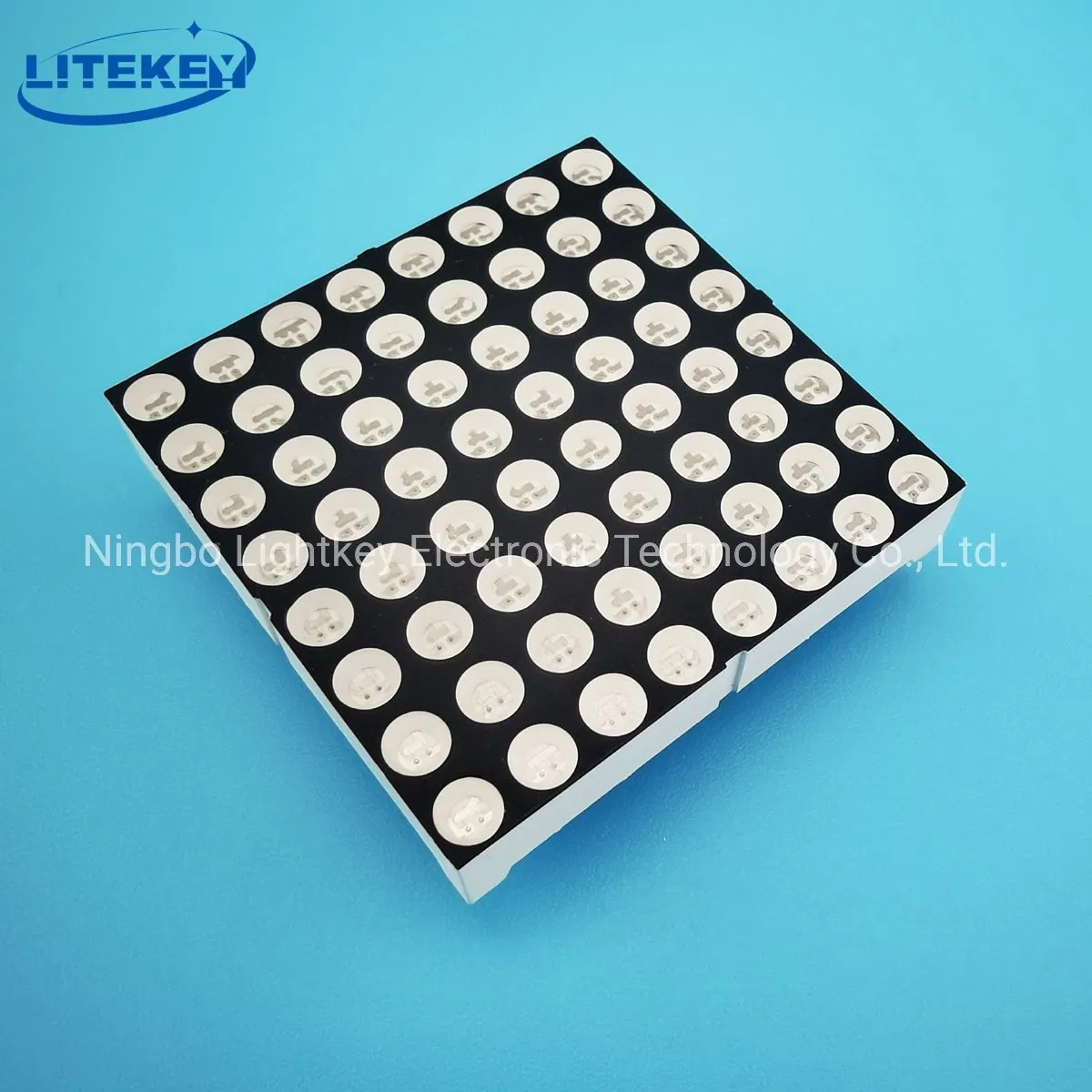 Expert Manufacturer of 1.5 Inch 8X8 RGB DOT Matrix LED Display with RoHS