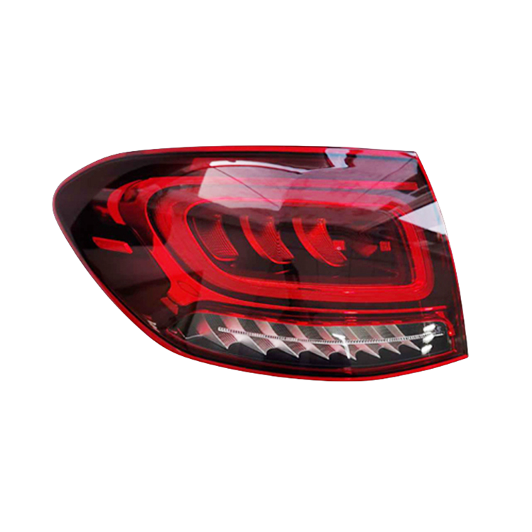 Rear Tailliqhts Glc200 Brake Liqhts Glc260 to Headliqhts Glc300 LED Tailliqhts for Mercedes W253