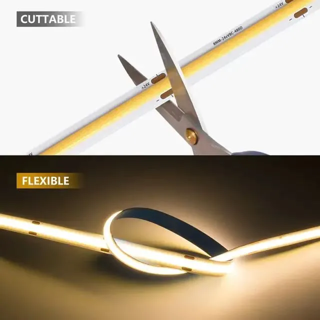 COB LED Strip Detail 3