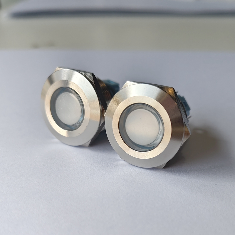 22mm RGB, RGY Tri-Color Panel Mounting Indicator Light