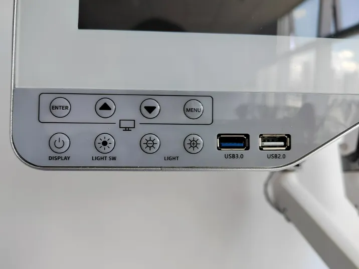 Medical Equipment Display