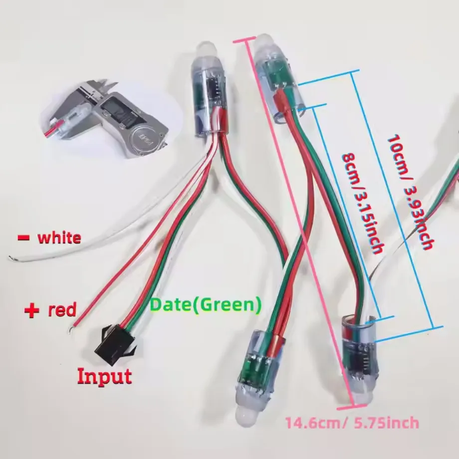 Smart IC Waterproof LED Pixel Module