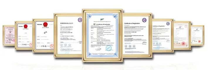Certifications