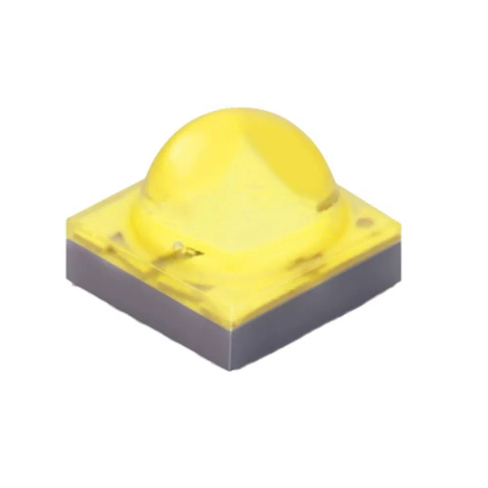 7070 Quartz Glass Encapsulated 370nm Nail Art UV Sterilization Lamp Mosquito Repellent Ultraviolet Light SMD LEDs Lamp Beads