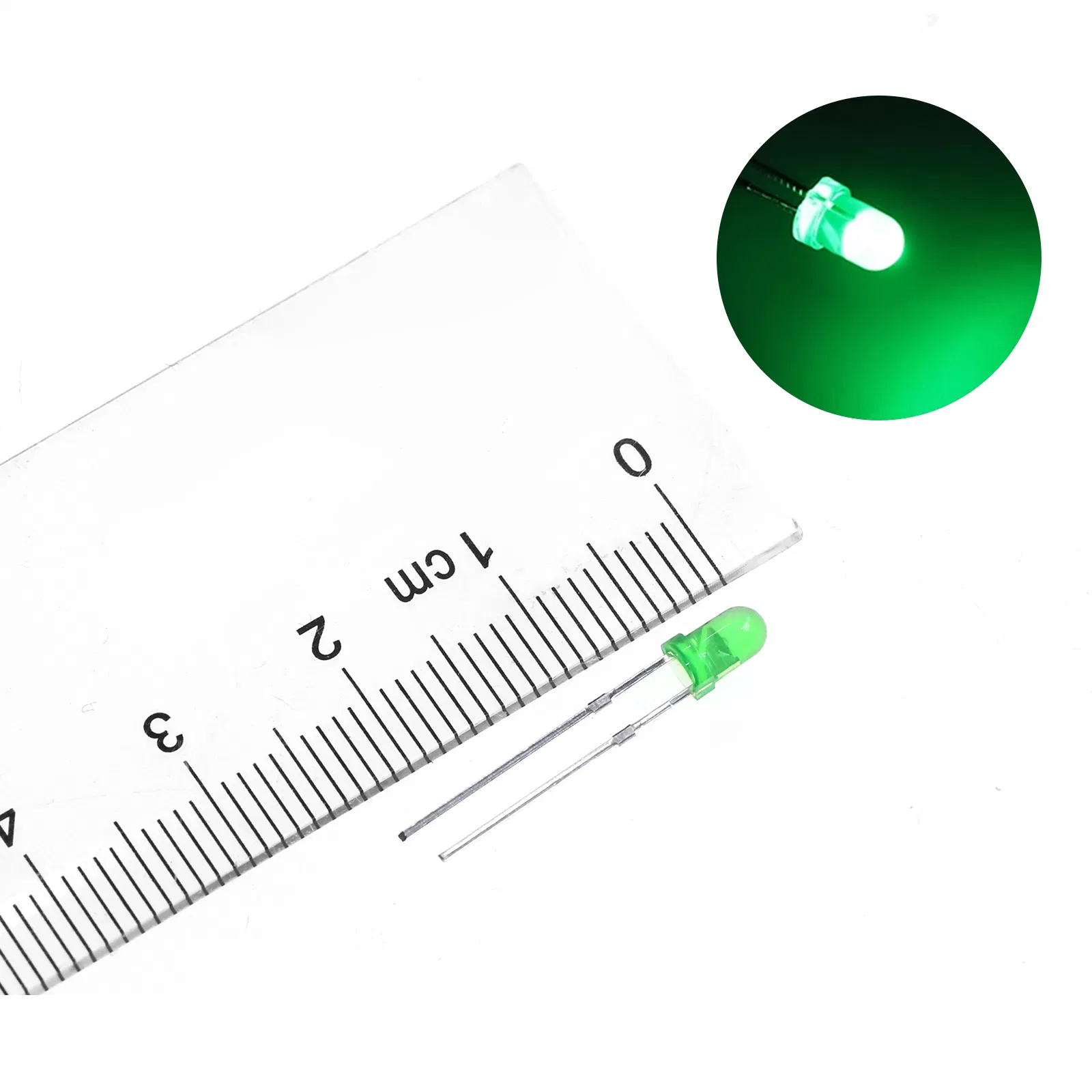 F3 F5 F8 DIP LED Chip Red Yellow Blue Green White Straw Hat Short Feet 3mm 5mm 8mm 10mm 5mm Through Hole DIP LEDs