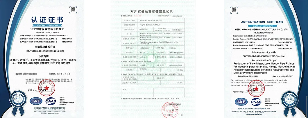 Product Certifications