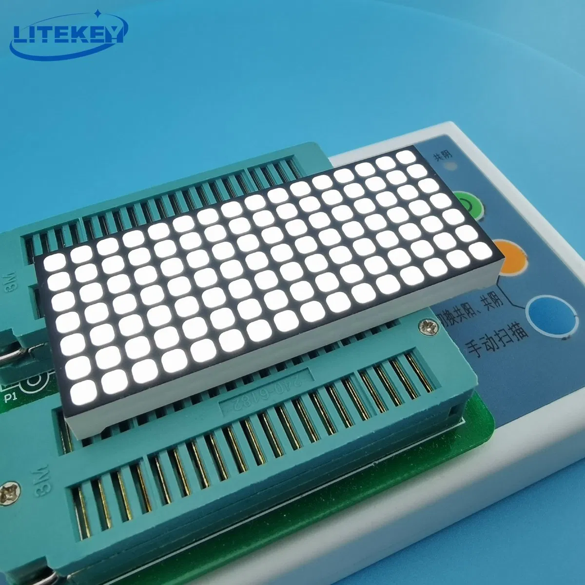 Personlised 7X16 16X16 LED DOT Matrix Display with RoHS Compliant From Expert Manufacturer