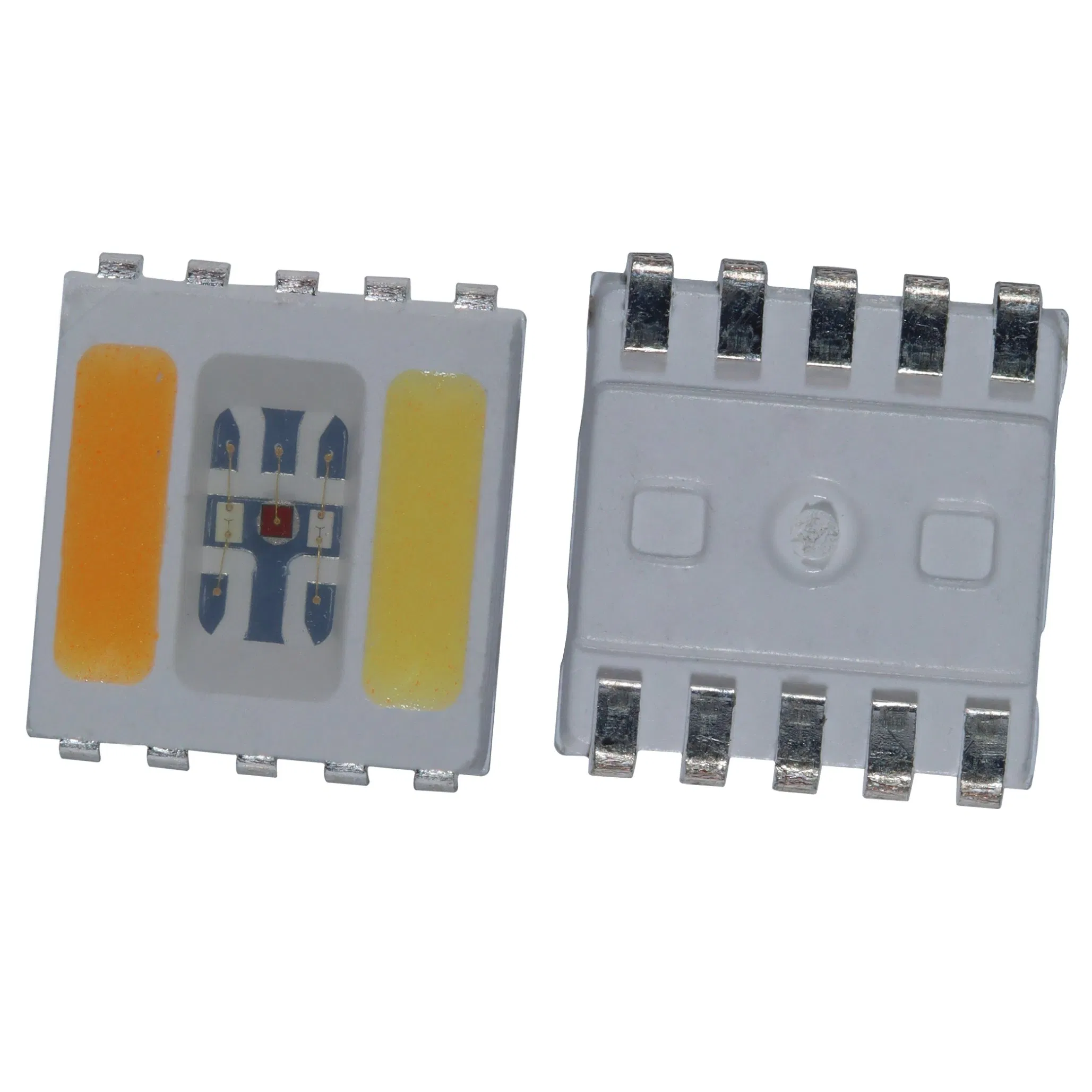Custom Dual Color 6064rgbww Multi-Chip SMD LED 5050 RGB