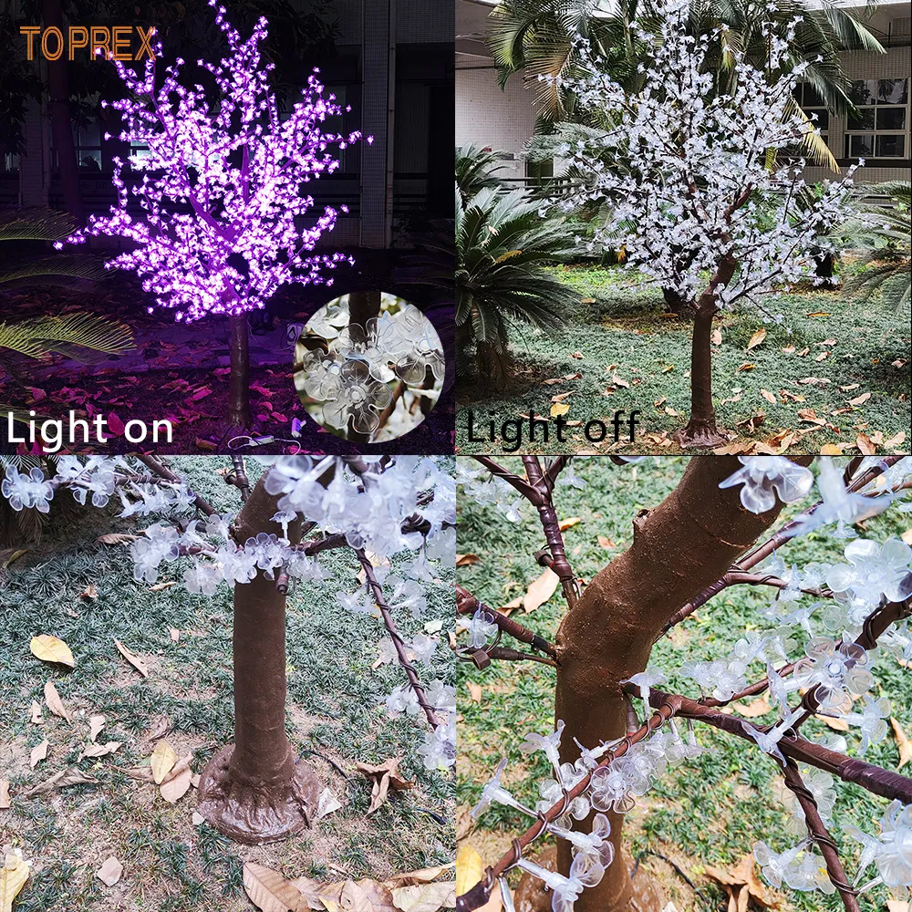 LED Cherry Tree Detail 3