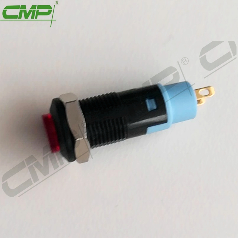 10mm Dia Plastic Indicator Light 