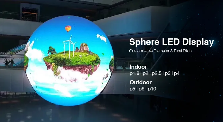 Sphere LED Display 1