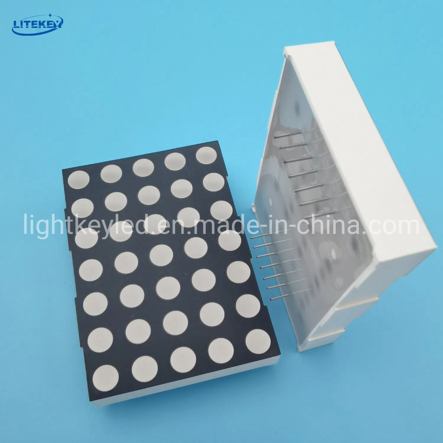 3 Inch 5X7 DOT Matrix LED Display with Pitch 11.4mm RoHS Compliant