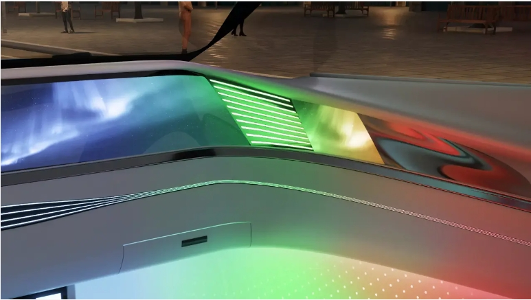 6-Lead-Technology Black Surface 3535 Multi Color SMD LEDs for Full Color Video Walls